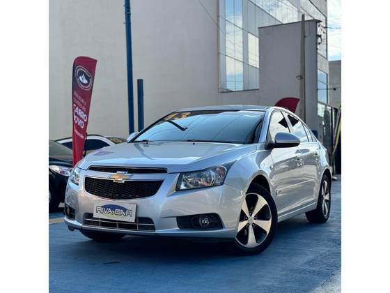 CHEVROLET CRUZE 1.8 LT 16V FLEX 4P AUTOMÁTICO